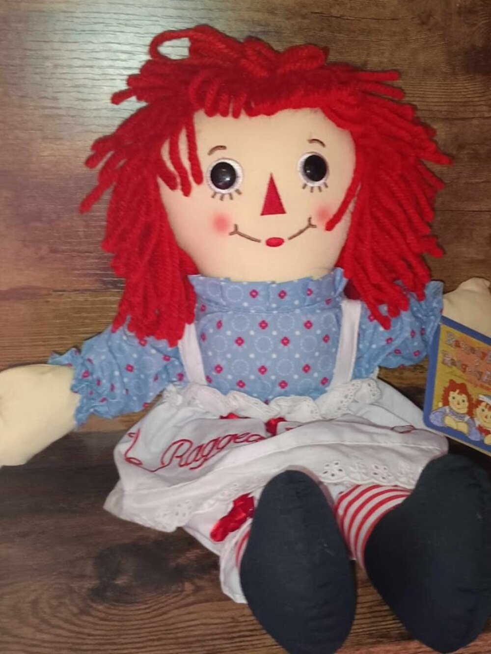 New Raggedy Ann Doll by Hasbro